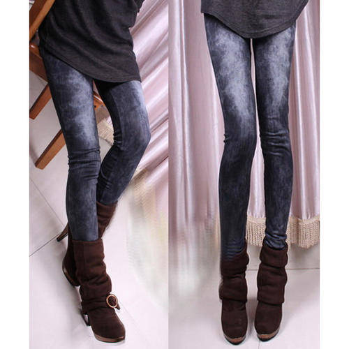 STYLISH DENIM LEGGINGS