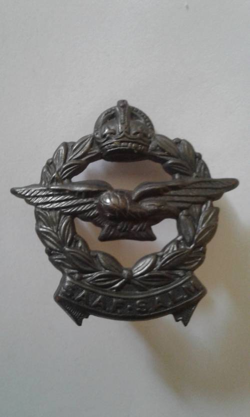 S.A Air Force WW2 Cap badge