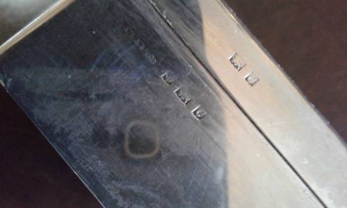 Sterling Birmingham Silver Box