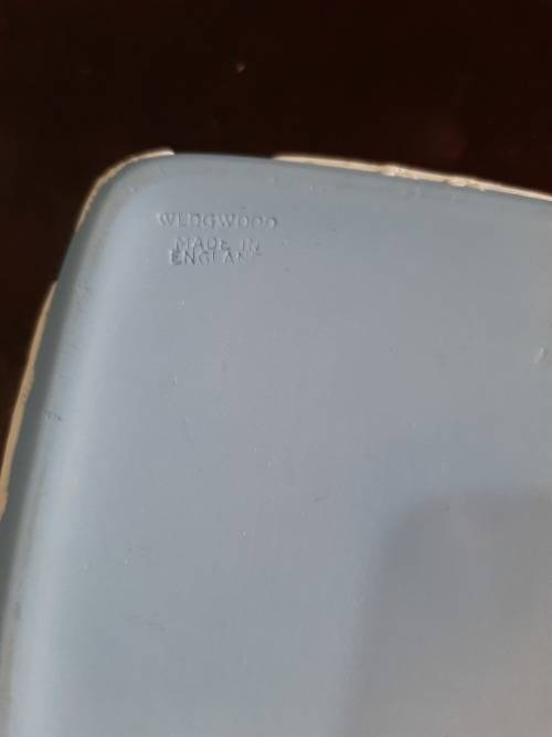 Wedgewood Jasperware Trinket box