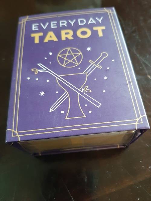 Everyday Tarot box set with book.