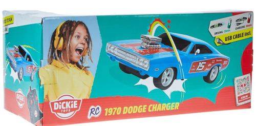 Licensed Dodge Charger 1970 1:16 RC model car Electric Road version Incl. batteries