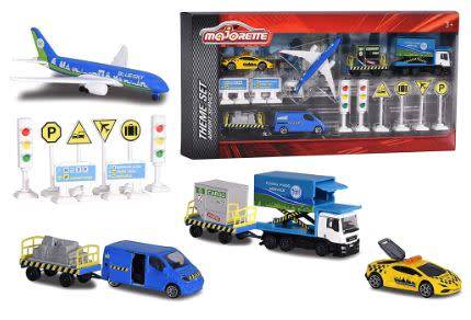 Licensed Majorette Airport Playset Big Airport Service Theme Set(12+pcs)