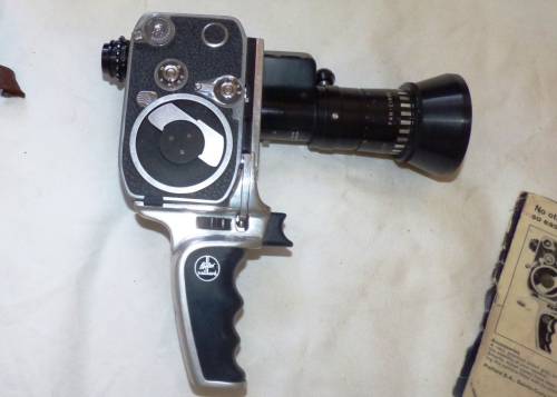 Very old Bolex 35mm film camera