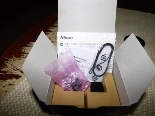 WU-1A wireless mobile adapter. Nikon camera to phone etc wirless image transfer