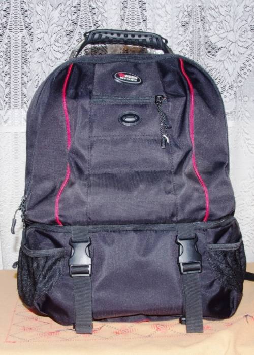 Weibin Camera backpack. media bag, place for camera, lenses, laptop and much more