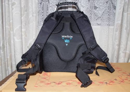 Weibin Camera backpack. media bag, place for camera, lenses, laptop and much more