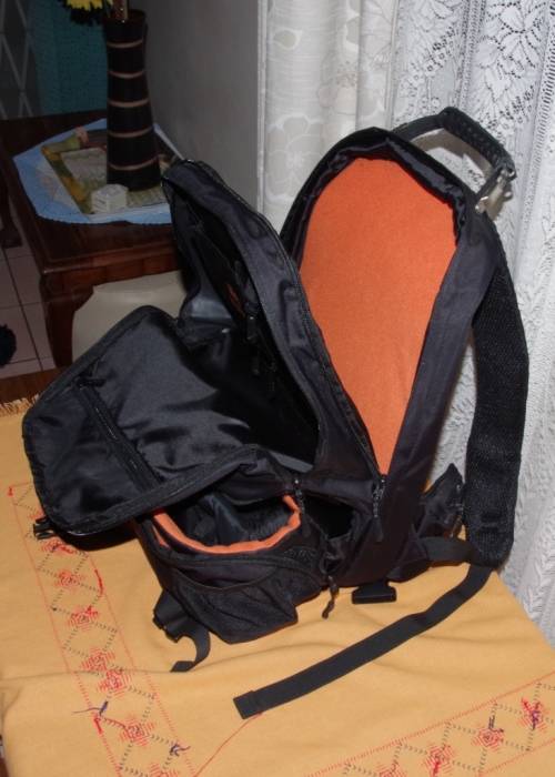Weibin Camera backpack. media bag, place for camera, lenses, laptop and much more