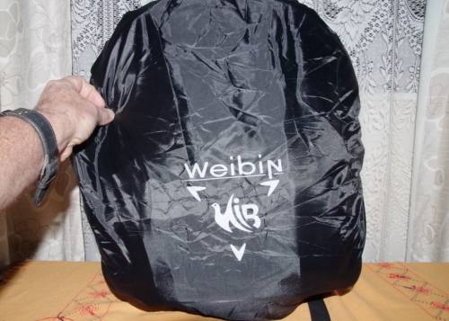 Weibin Camera backpack. media bag, place for camera, lenses, laptop and much more