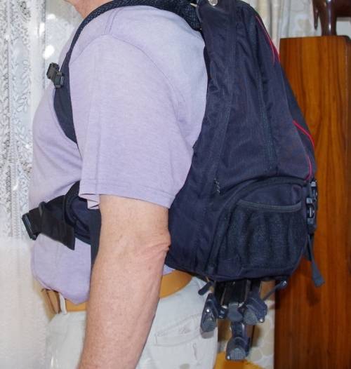 Weibin Camera backpack. media bag, place for camera, lenses, laptop and much more