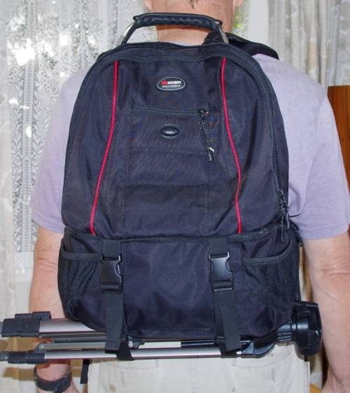 Weibin Camera backpack. media bag, place for camera, lenses, laptop and much more