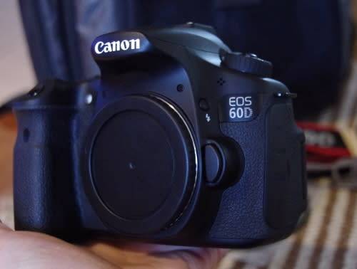 Canon 60D Body only, photos show exact kit on sale, bag etc included