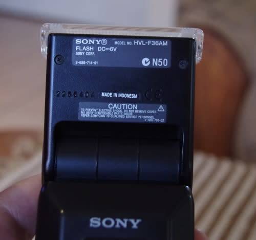 Sony Flash, top condition photos show exact item on sale