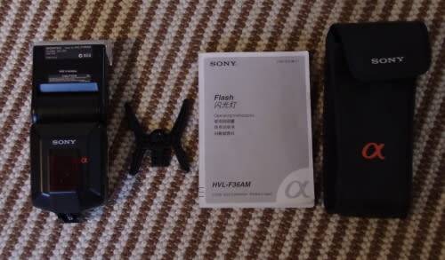 Sony Flash, top condition photos show exact item on sale