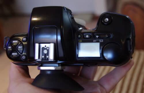 Nikon F-601 film camera, photos show exact item on sale, working 100%, good condition.