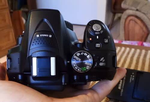 Nikon D5300 body only, photos show exact item on sale, excellent condition, has original battery