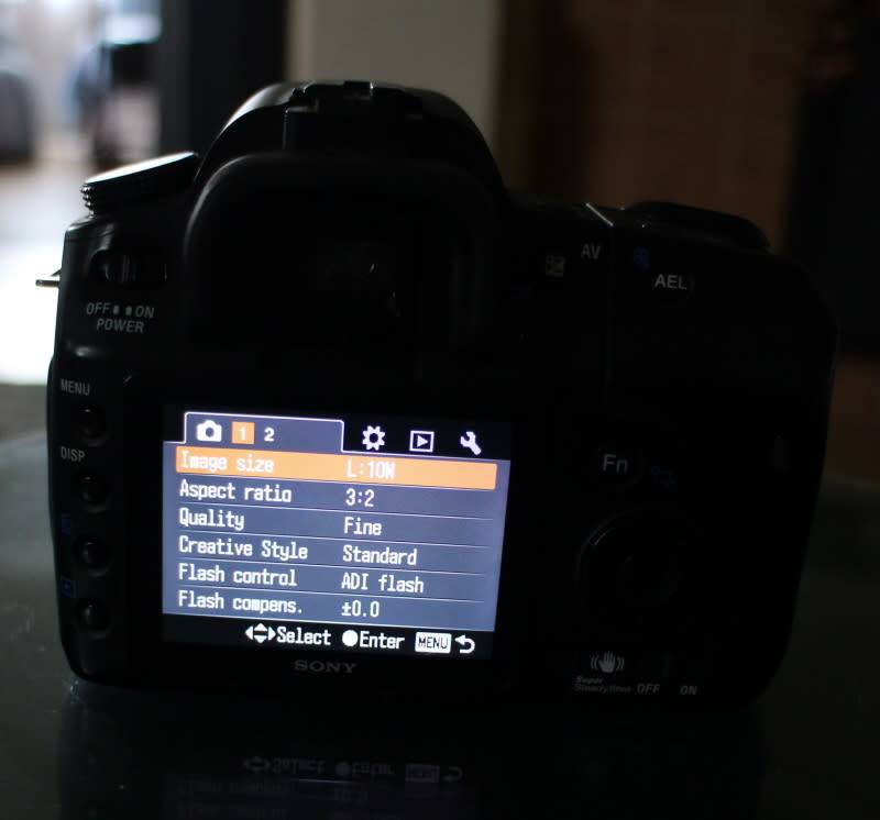 Sony A200, please read the description, not working properly, please read description.