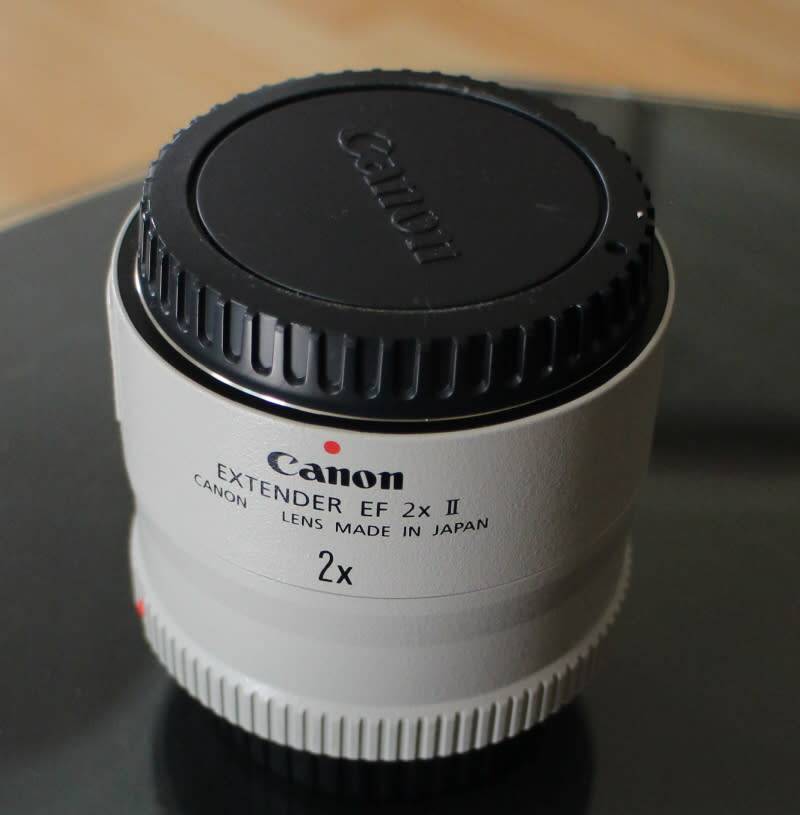 Canon 2X extender mark ii photos show exact item on sale, top condition