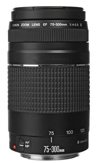 Canon EF 75-300mm f4.0-5.6 III Lens
