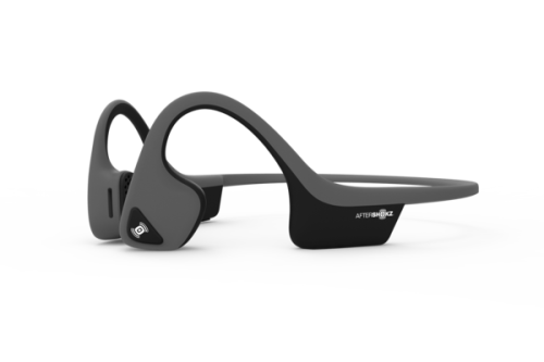Aftershokz Trekz Air Open Ear Wireless Bone Conduction Headphones Slate Grey AS650SG