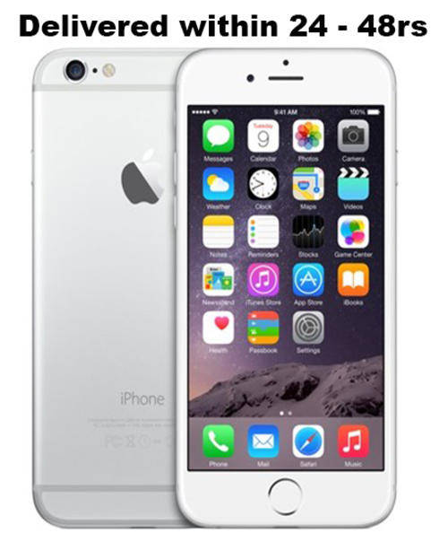 Apple iPhone 6 64GB Silver (Available Now)