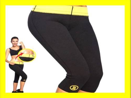 Hot Control Slimming Shapers Panties Neoprene Shaping Pants Burning Fat Legging