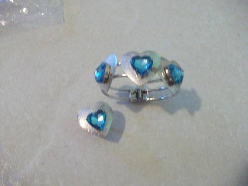 BRACELET & MATCHING RING