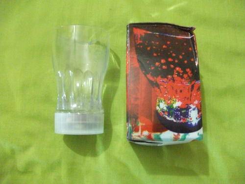 FLASHING GLASS WITH STUNNING COLORS WHILE YOU DRINK YOUR COKE