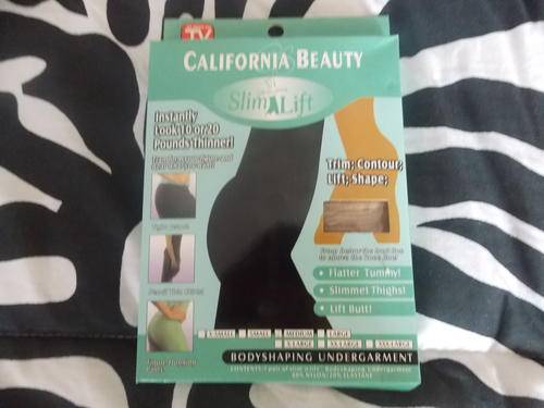 CALIFORNIA BEAUTY!! BODY SHAPING UNDERGARMENT SLIM A LIFT!!!(L,XL,XXL,XXXL )5 up for grabbs!!!