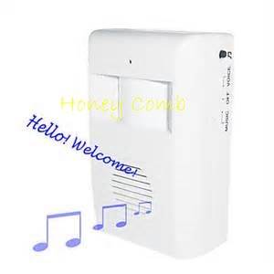 WIRELESS HOME BELL SOUNDS