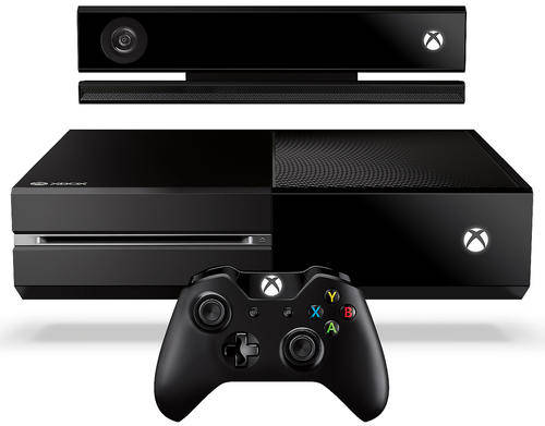 Microsoft Xbox One 500GB Console: 1x Kinect, 1x Remote + ANY GAME of YOUR CHOOSING