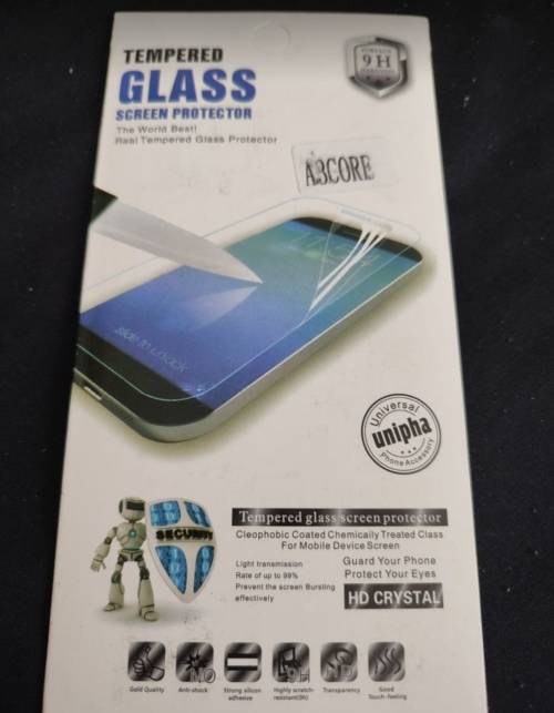 Tempered glass screen protector for Samsung A3 core