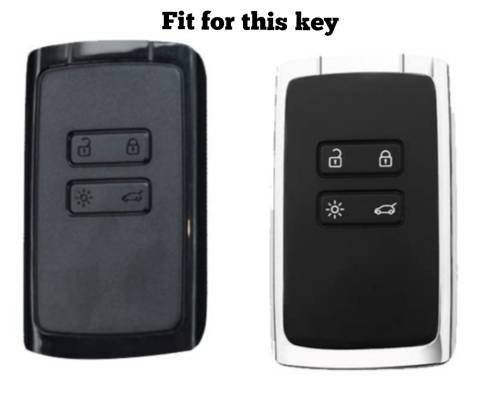 Renault key card holders leather