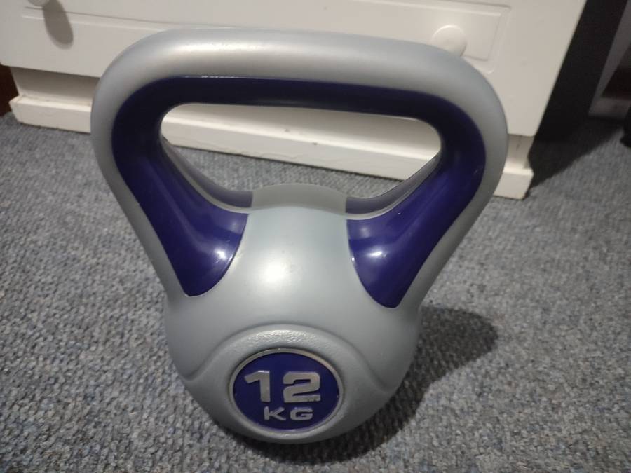 Kettlebell weight - 12kg