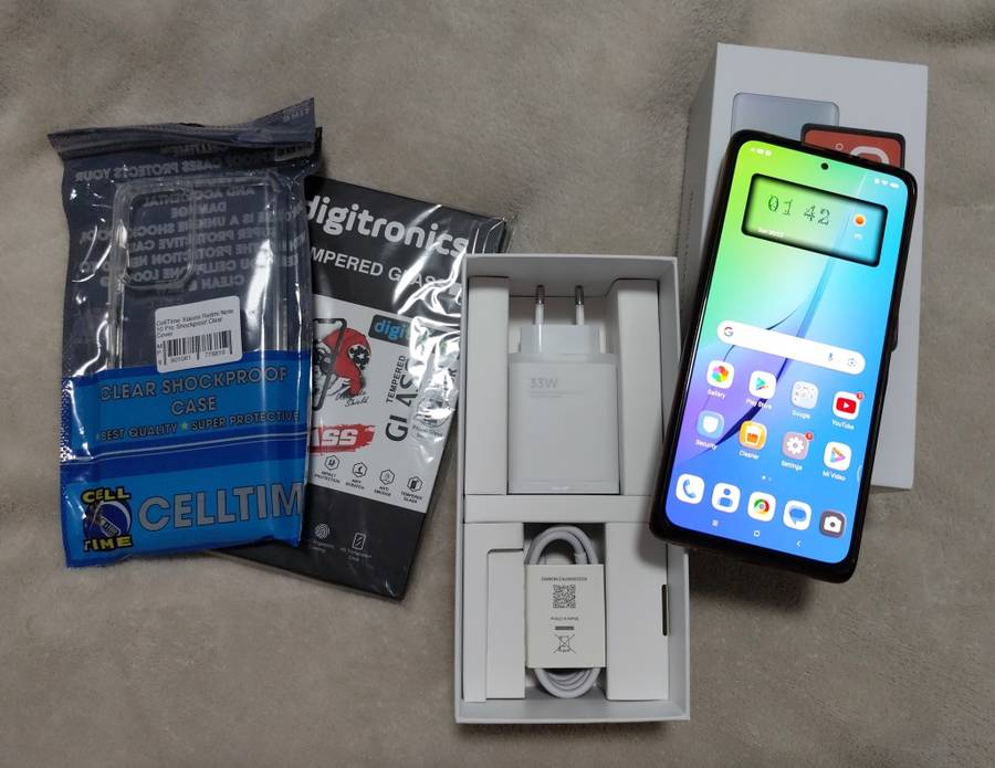 Xiaomi Redmi note 10 Pro bundle - Dual sim