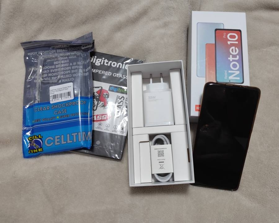 Xiaomi Redmi note 10 Pro bundle - Dual sim