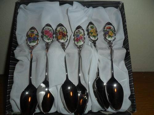 LOVELY DESSERT SPOONS