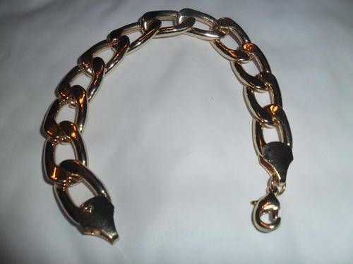 HUGE GOLD FILLED BRACALET