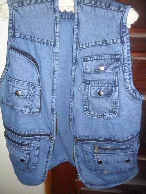 BEAUTIFUL BLUE WAISTCOAT