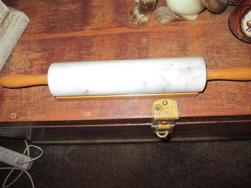 MARBLE ROLLING PIN