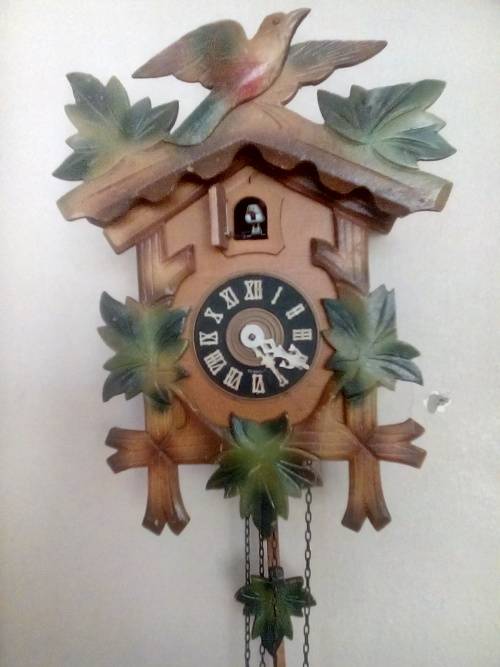 VINTAGE MACHANICAL CUCKOO CLOCK (made in Germany)