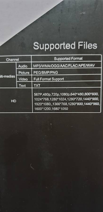 LED PROJECTOR