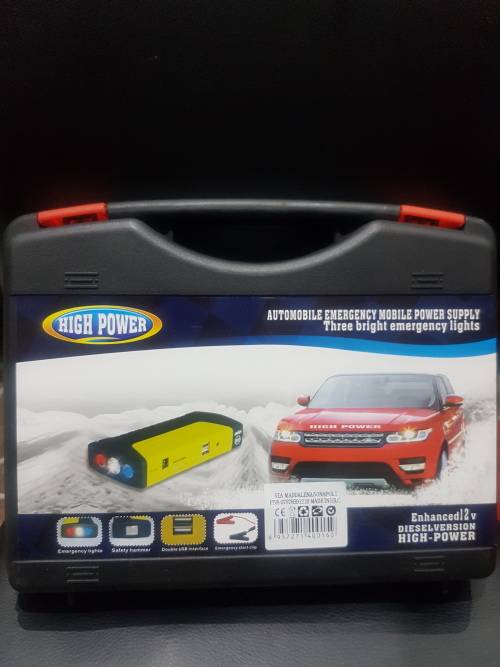 BRAND NEW AUTOMOBILE EMERGENCY MOBILE POWER SUPPLY WITH EMERGENCY LIGHTS