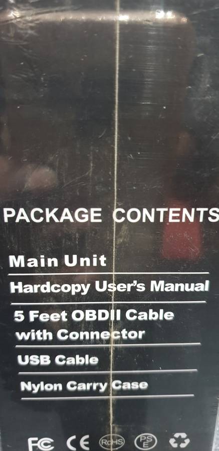 BRAND NEW KONNWEI KW818 NEWEST GENERATION  OBD II DIAGNOSTICS SCAN TOOL