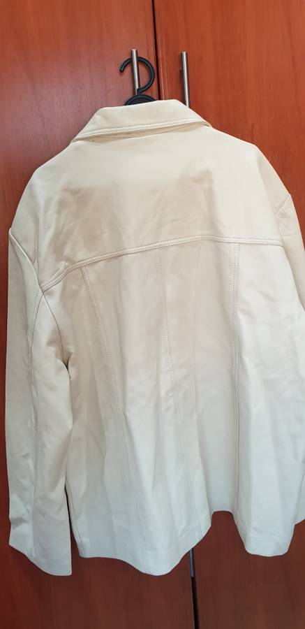 GENUINE LEATHER PANTHER JACKET (UNUSED)4xl...see desc