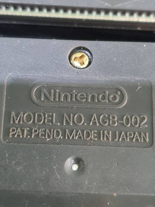 NINTENDO GAMEBOY ADVANCE SP WITH 5 CARTRIDGES..WORKING ORDER