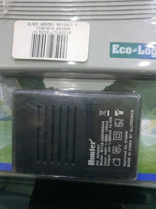 HUNTER ECO LOGIC 4 STATION INDOOR CONTROLLER