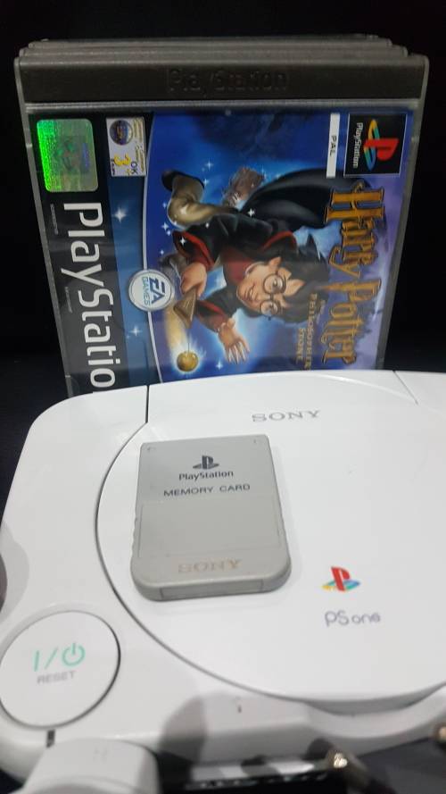 SONY PS ONE INCLUDING 6 GAMES...WORKING ORDER