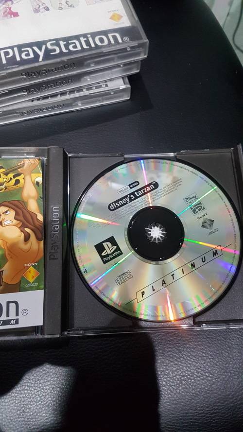 SONY PS ONE INCLUDING 6 GAMES...WORKING ORDER