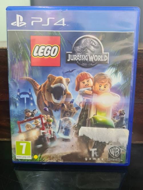 PS4 LEGO JURASSIC WORLD
